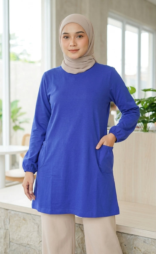 Cotton Tees - Long Length