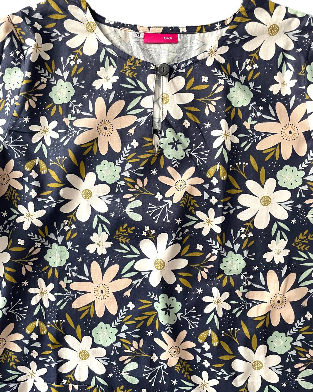 Daisy Petals - Midnight Blue