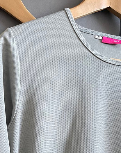 Dry Fit Tee Pleats - Short Length