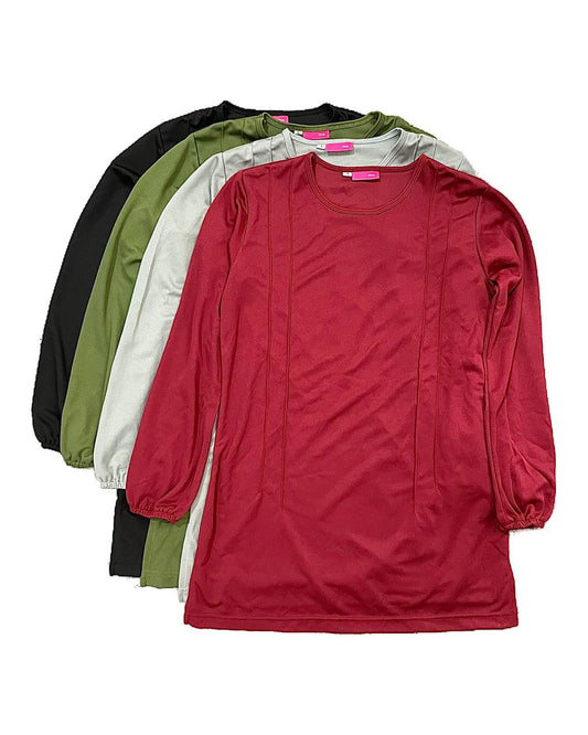 Dry Fit Tee Pleats - Short Length