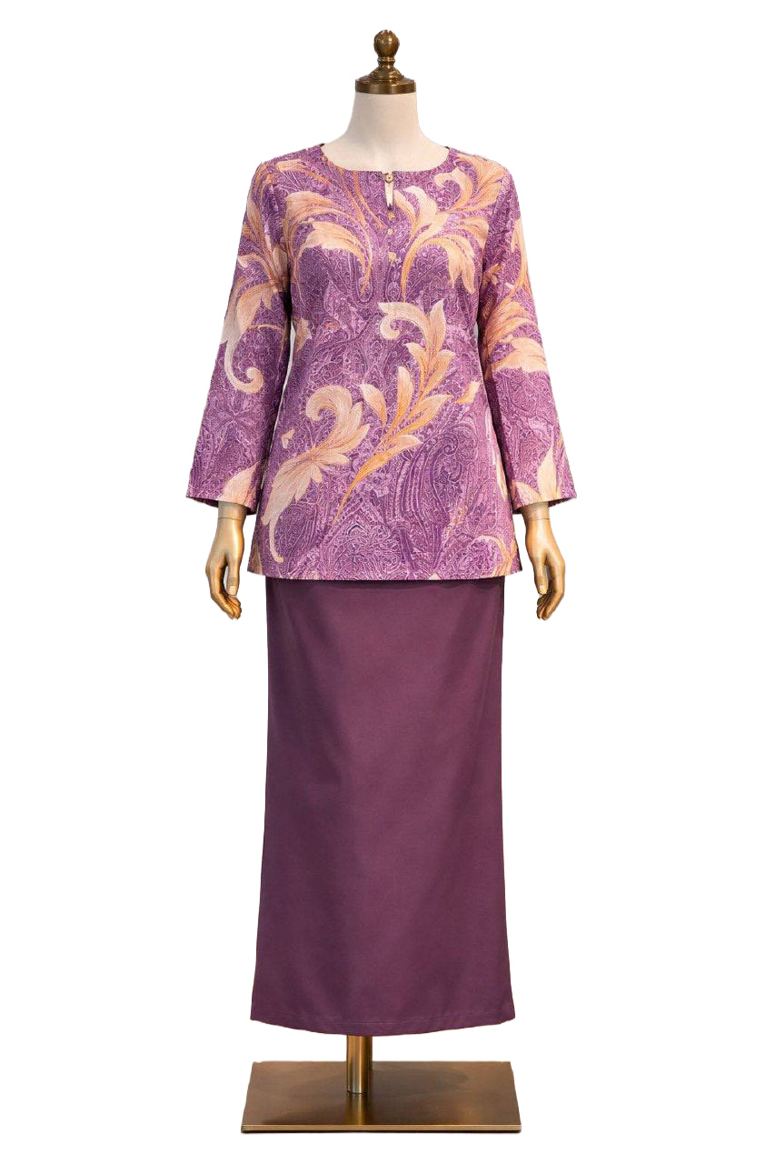 Plum Petale and Grape Purple