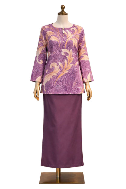 Plum Petale and Grape Purple