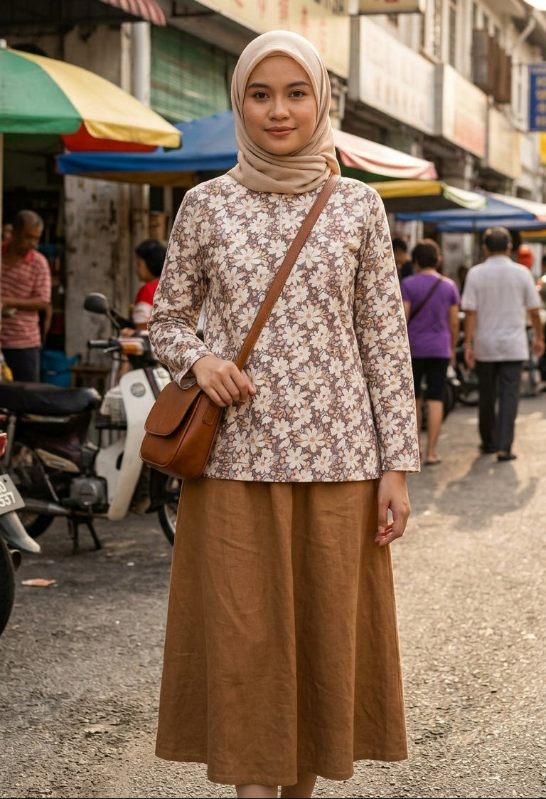 Daisy Petals Blouse - OVA