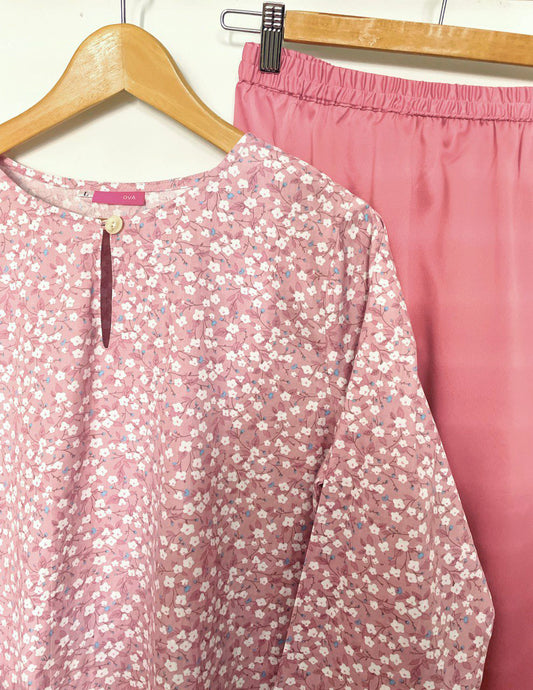 Tiny Blooms Dusty Pink Set