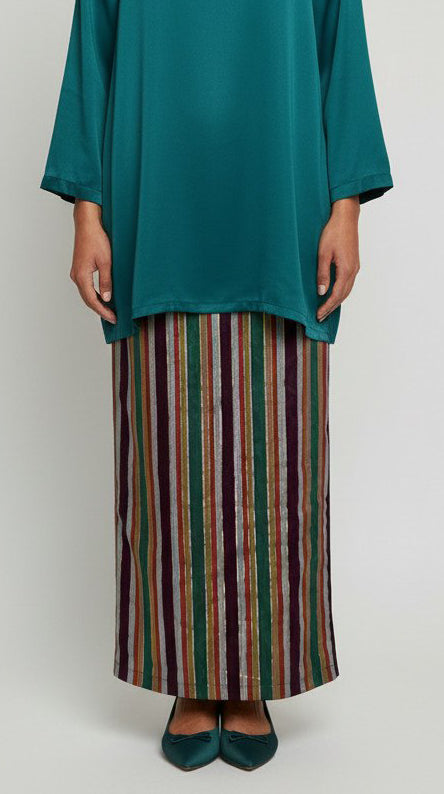 Blue Green + Stripes - OVA