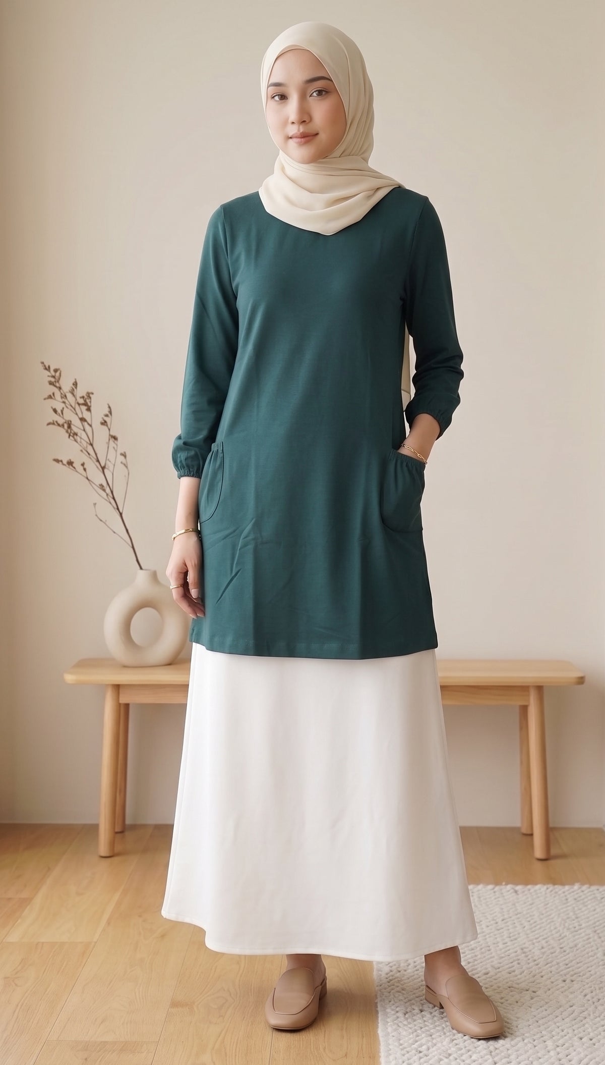 Cotton Tees - Long Length