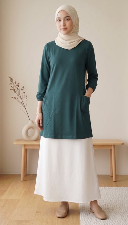 Cotton Tees - Long Length