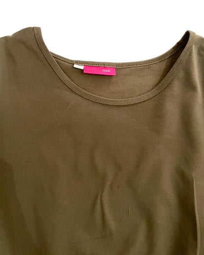Cotton Tee Long Length
