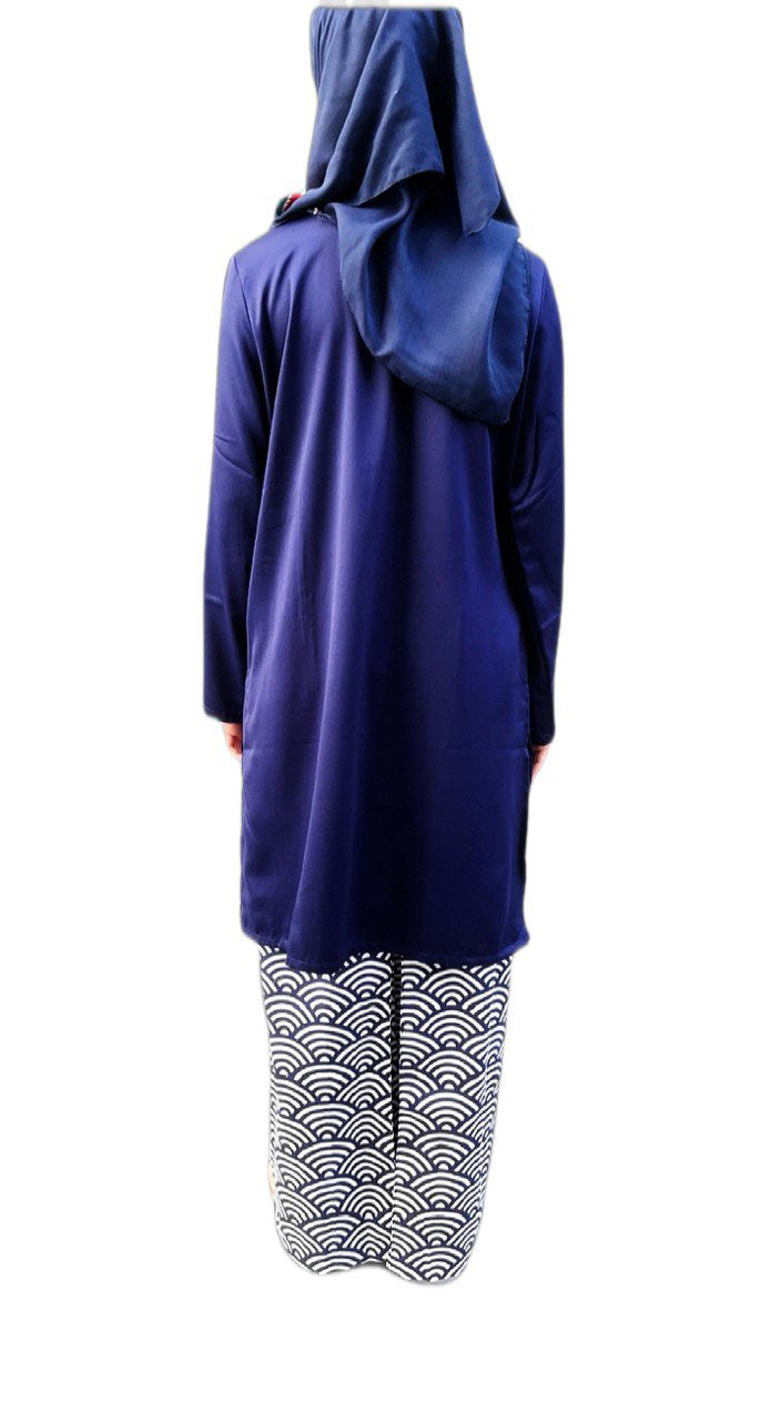 Waves Dark Blue Set - OVA