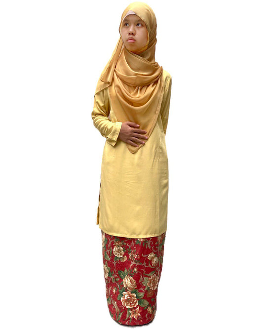 Mustard Yellow & Rose Tapestry Set